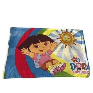 Dora The Explorer Zippered Pillow Case Nick Jr